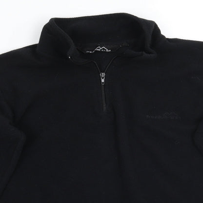 Freedom trail Mens Black   Pullover Jumper Size S