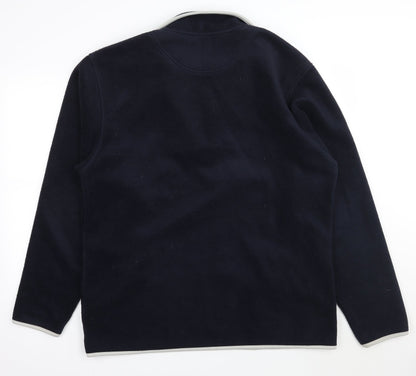U.s athletic Mens Blue   Pullover Jumper Size L