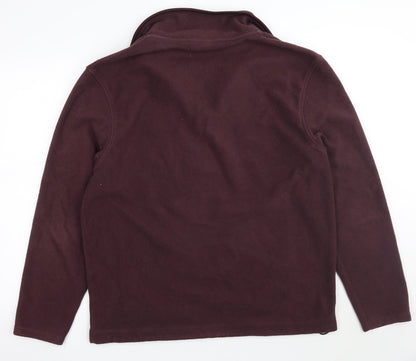 S active Mens Purple   Pullover Jumper Size L