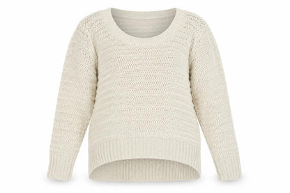 Womens UK Size L Dorothy Perkins Beige Pullover Jumper