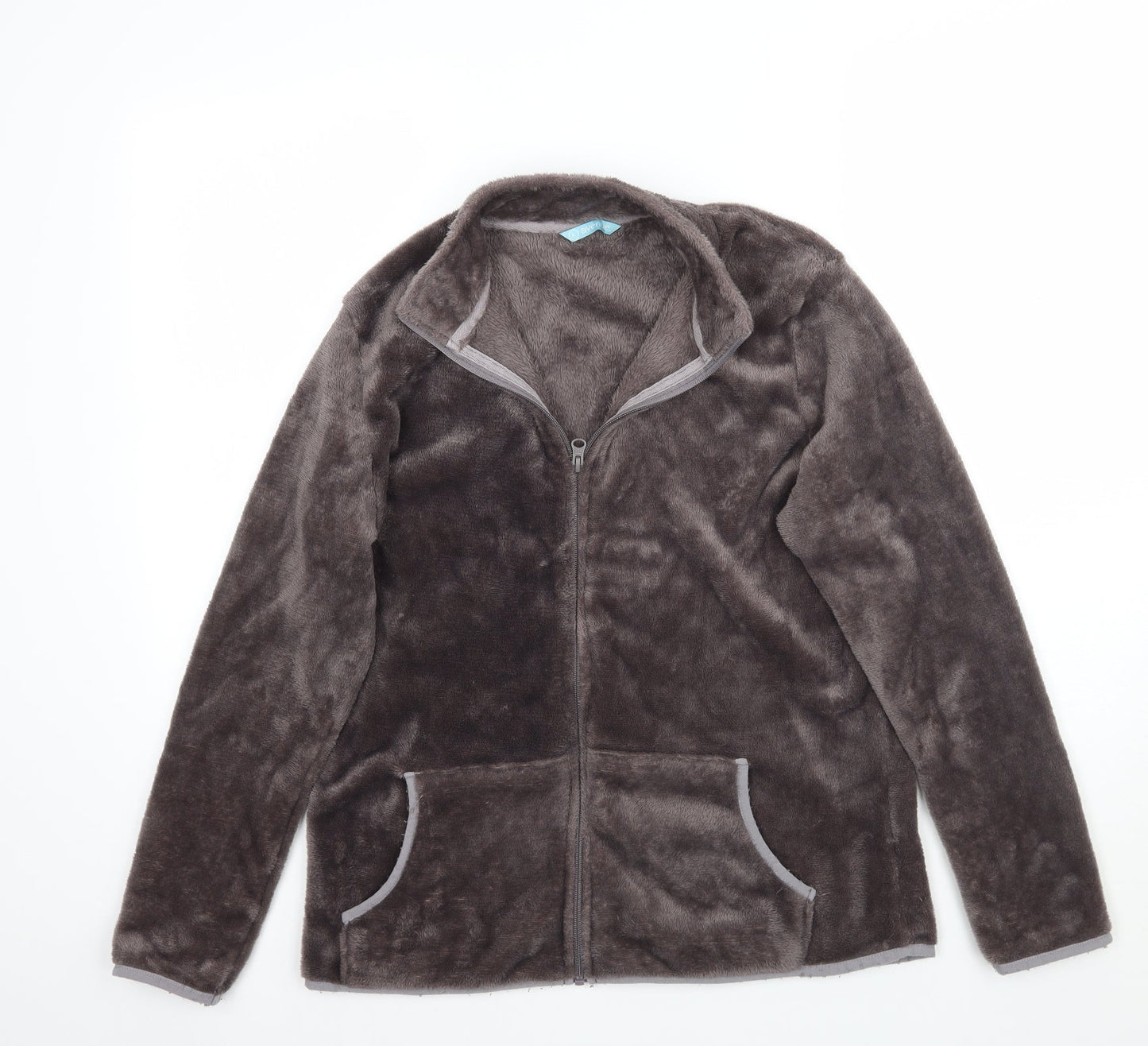 Avenue Womens Grey   Jacket Coat Size L