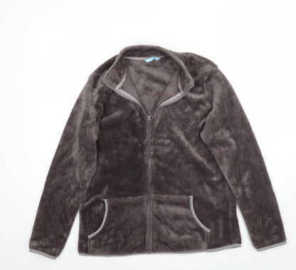 Avenue Womens Grey   Jacket Coat Size L