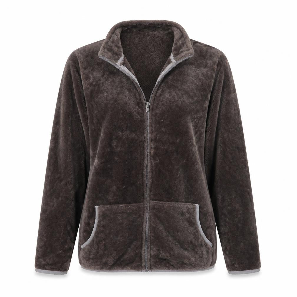 Womens UK Size L Avenue Grey Jacket
