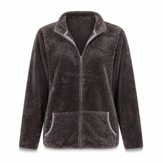 Womens UK Size L Avenue Grey Jacket