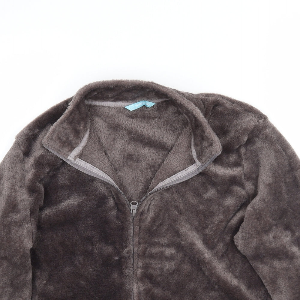 Avenue Womens Grey   Jacket Coat Size L