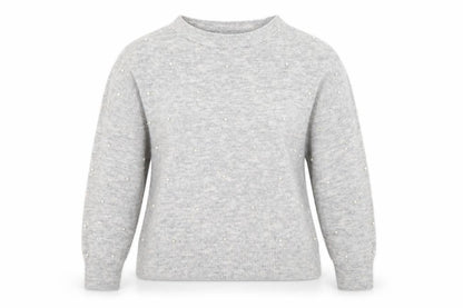 Womens UK Size S H&M Grey Pullover Jumper