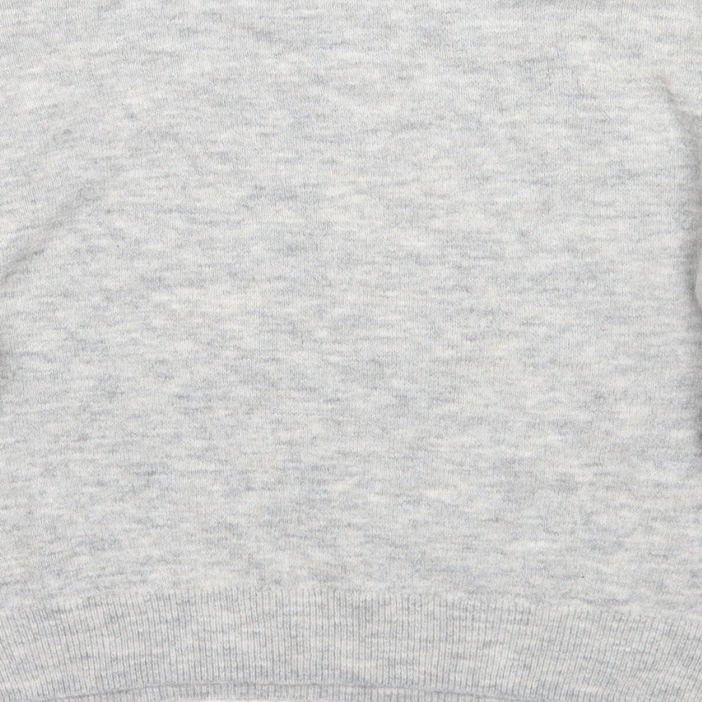 Womens UK Size S H&M Grey Pullover Jumper