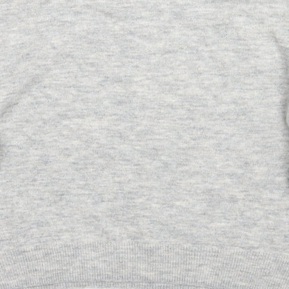 Womens UK Size S H&M Grey Pullover Jumper
