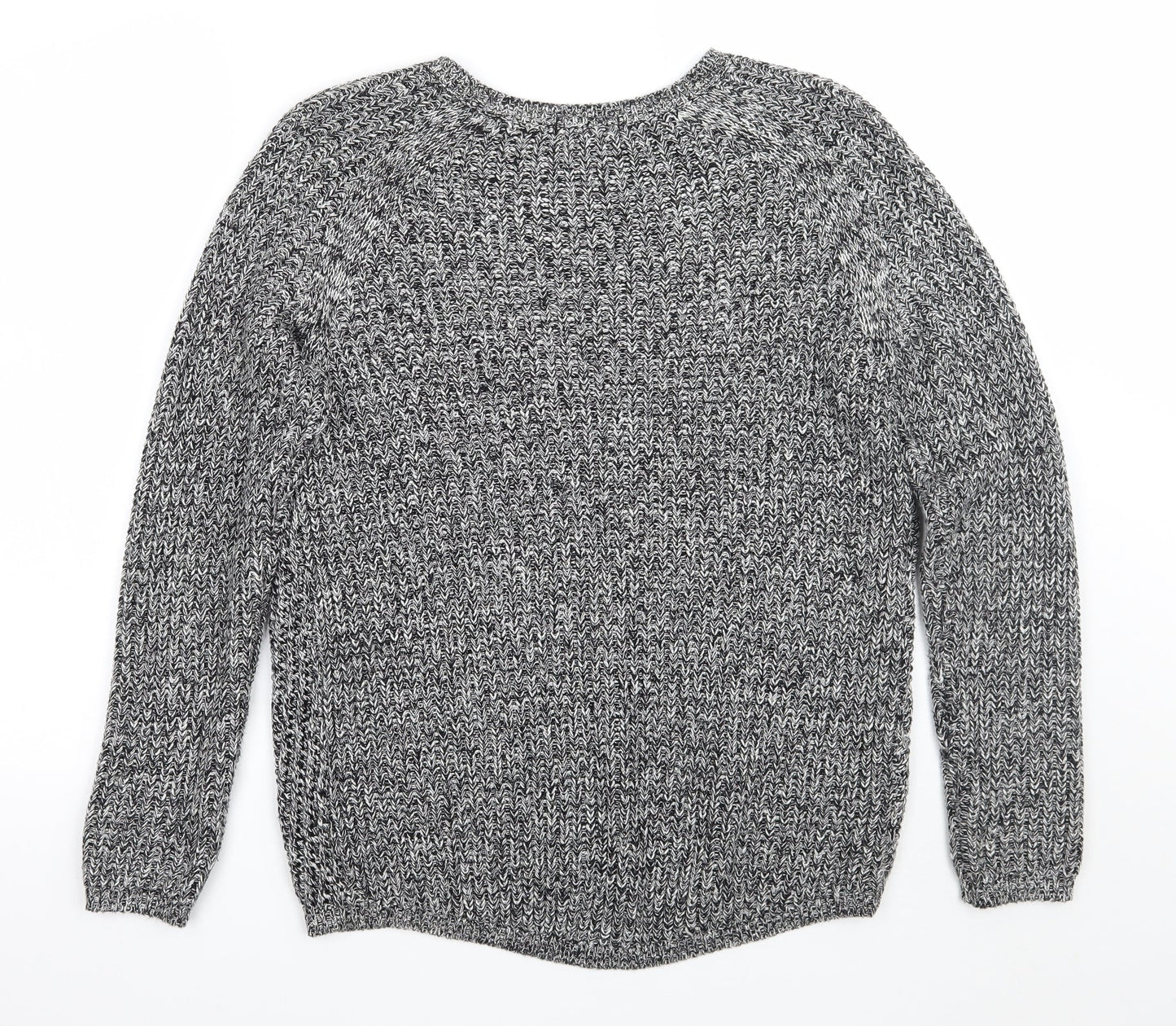 Womens UK Size S H&M Grey Pullover Jumper
