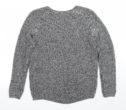 Womens UK Size S H&M Grey Pullover Jumper