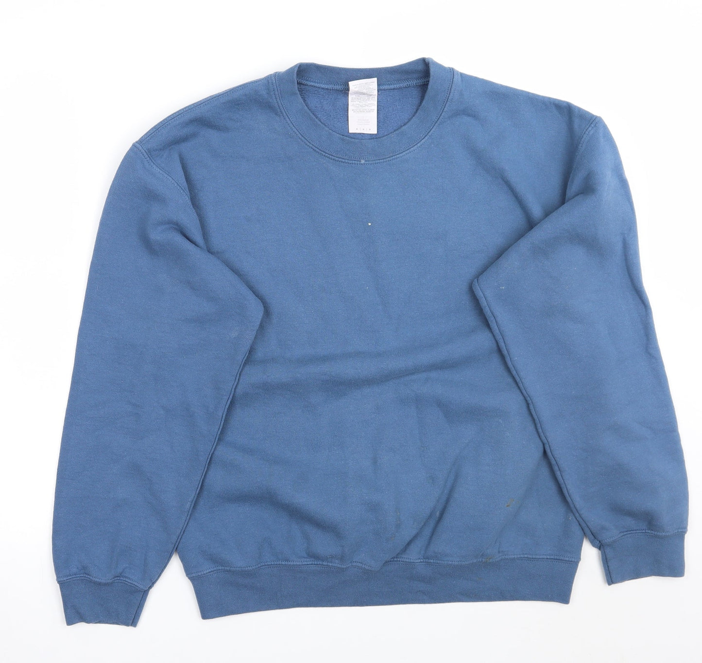 Gildan Mens Blue   Pullover Jumper Size M