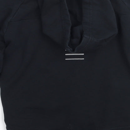 NEXT Girls Black   Jacket Coat Size 7 Years