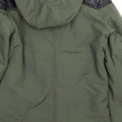 FOREVER 21 Womens Green   Jacket Coat Size L