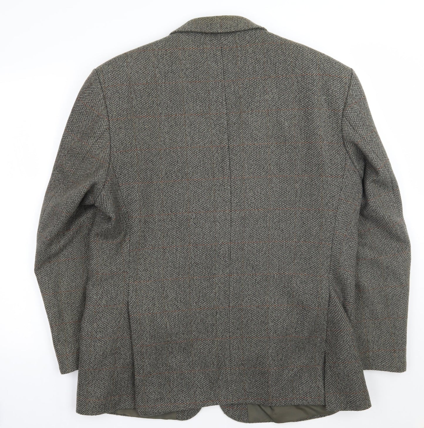 Mens UK Size  Greenwoods Regular Grey Suit Jacket