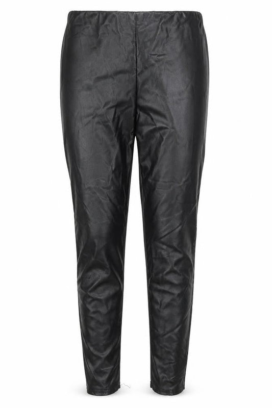 Womens UK Size 6 PRETTYLITTLETHING  Capri Black Leggings