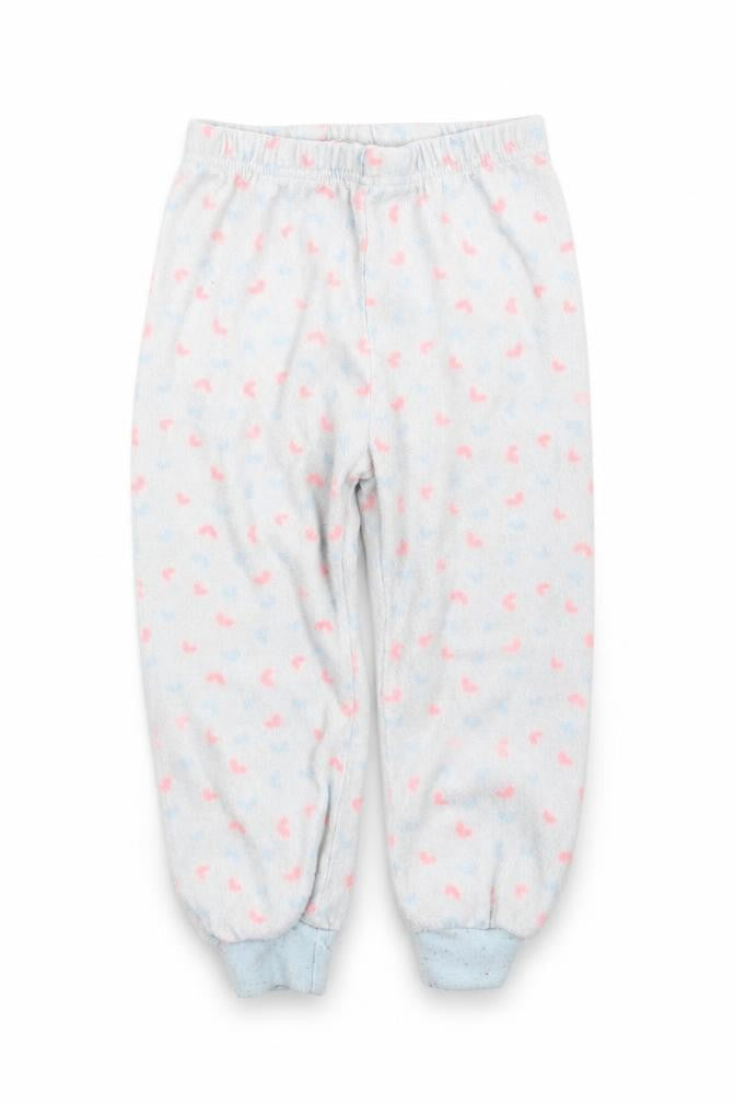 Pimark Girls Blue Geometric   Pyjama Pants Size 2-3 Years