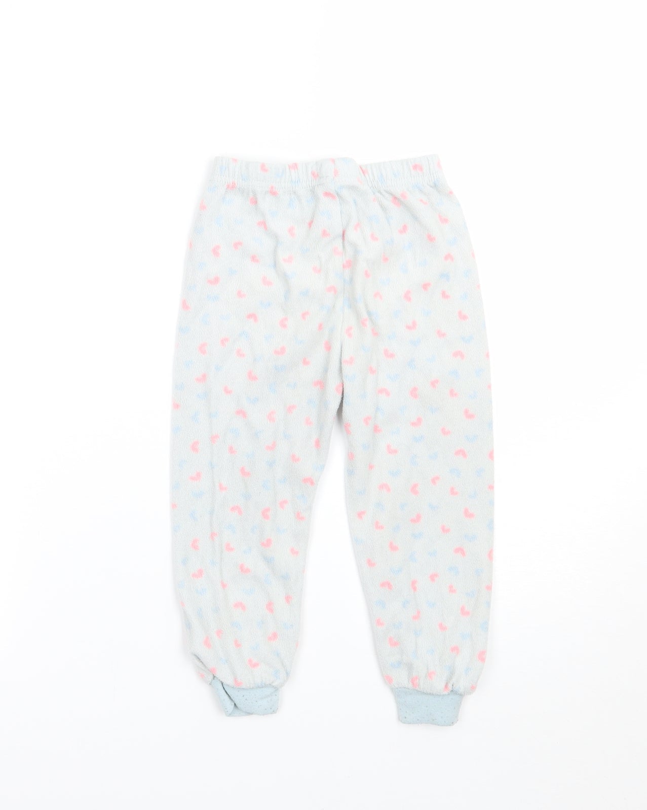 Pimark Girls Blue Geometric   Pyjama Pants Size 2-3 Years