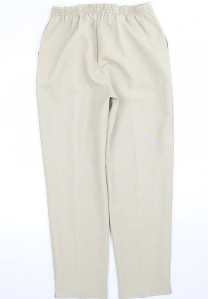 Preworn Womens Green   Trousers  Size 10 L28 in