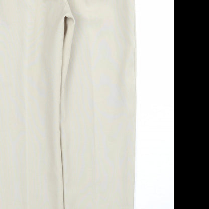 Preworn Womens Green   Trousers  Size 10 L28 in