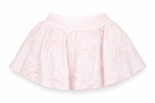 Adams Girls Pink Floral  A-Line Skirt Size 2 Years