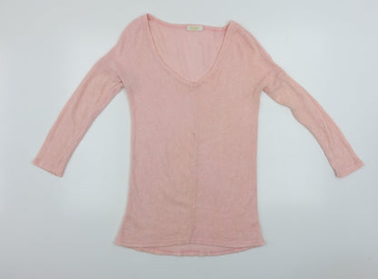 vicabo  Womens Pink   Pullover Jumper Size M