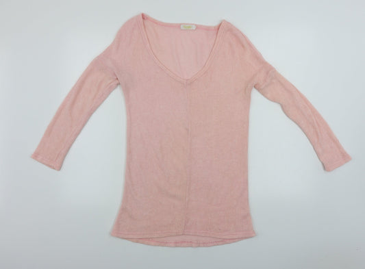 vicabo  Womens Pink   Pullover Jumper Size M