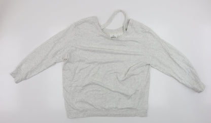 Cheap Monday Womens Grey   Pullover Jumper Size M