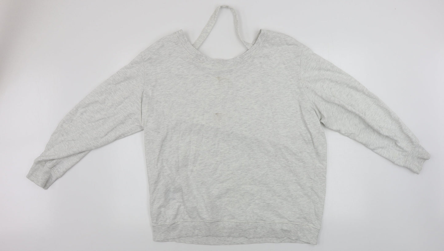 Cheap Monday Womens Grey   Pullover Jumper Size M