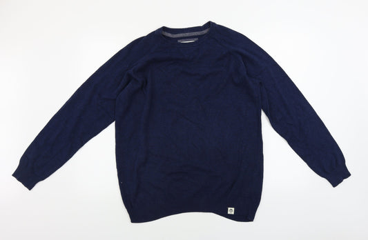 Primark  Mens Blue   Pullover Jumper Size L