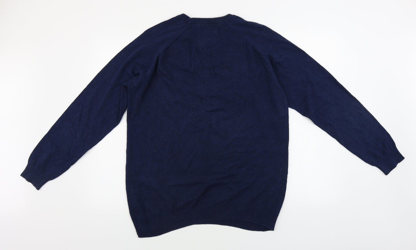 Primark  Mens Blue   Pullover Jumper Size L