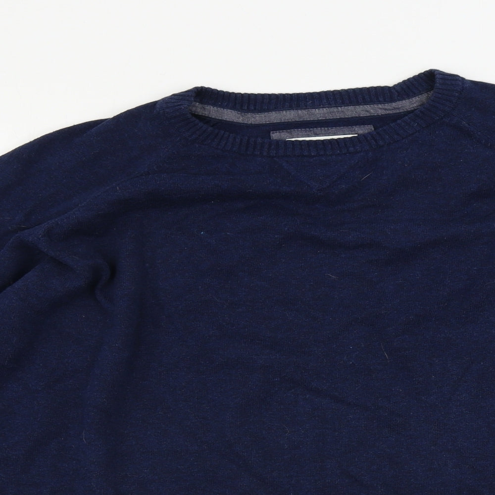 Primark  Mens Blue   Pullover Jumper Size L