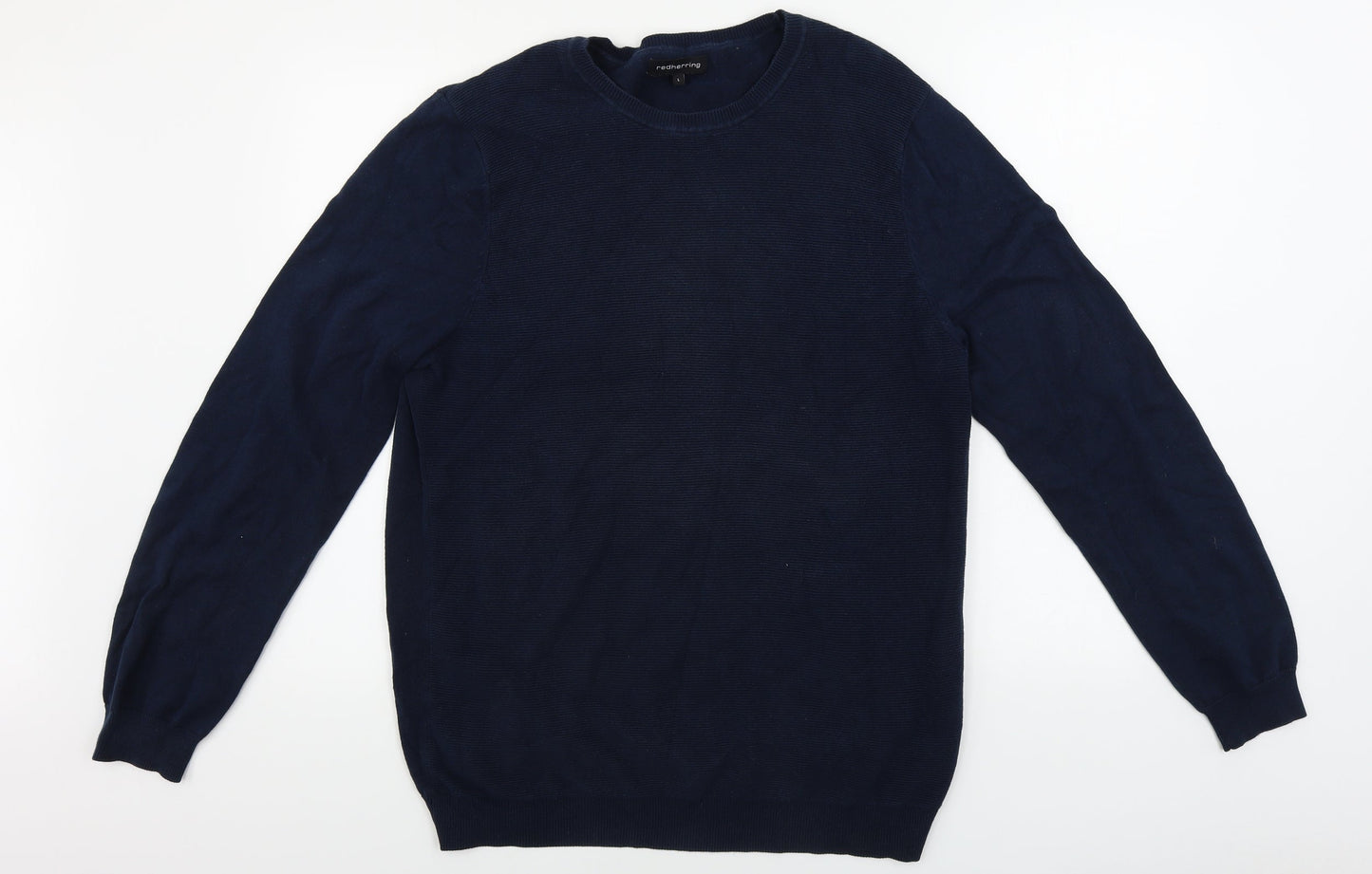 Womens UK Size L Redherring Blue Pullover Jumper