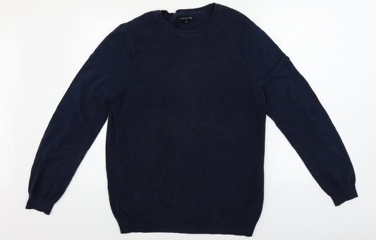 Womens UK Size L Redherring Blue Pullover Jumper