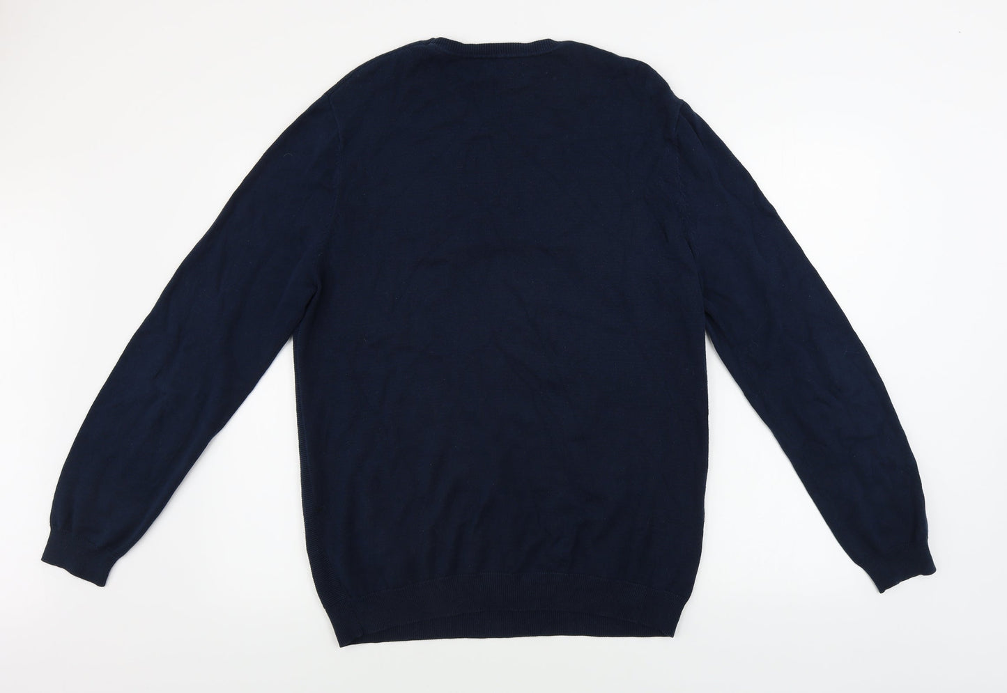 Womens UK Size L Redherring Blue Pullover Jumper