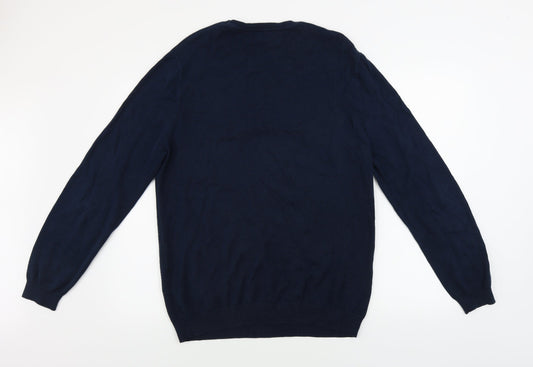 Womens UK Size L Redherring Blue Pullover Jumper