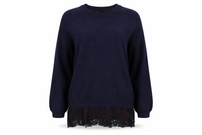 JUCCA   Womens Blue   Pullover Jumper Size S