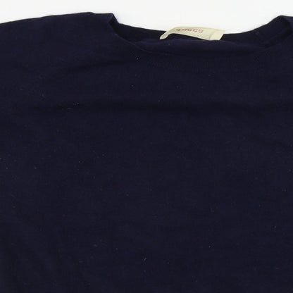 JUCCA   Womens Blue   Pullover Jumper Size S