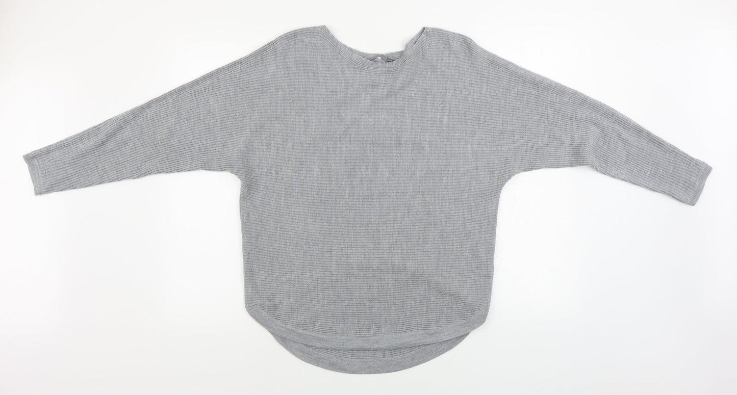 Debenhams  Womens Grey   Pullover Jumper Size 12