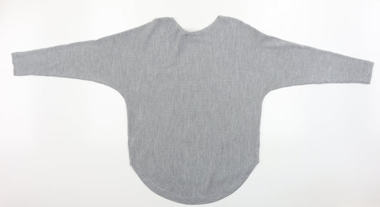 Debenhams  Womens Grey   Pullover Jumper Size 12