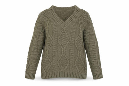 Womens UK Size 12 TU Brown Pullover Jumper