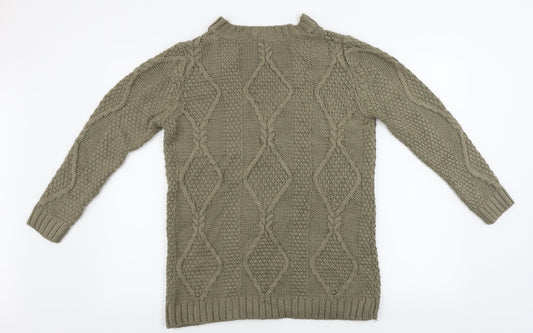 TU Womens Brown   Pullover Jumper Size 12