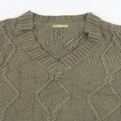 TU Womens Brown   Pullover Jumper Size 12