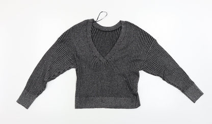Topshop  Womens Grey   Pullover Jumper Size 6