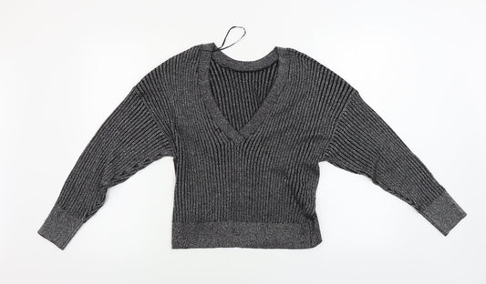 Topshop  Womens Grey   Pullover Jumper Size 6
