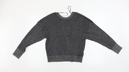 Topshop  Womens Grey   Pullover Jumper Size 6