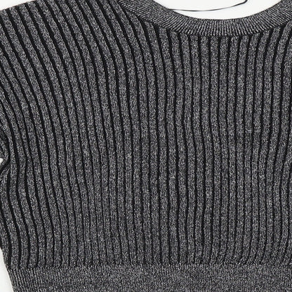 Topshop  Womens Grey   Pullover Jumper Size 6