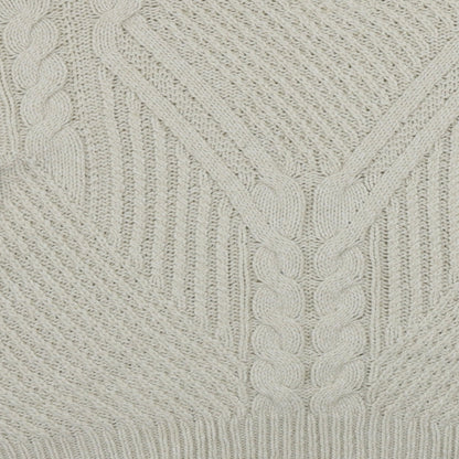 Womens UK Size M Papaya Beige Pullover Jumper