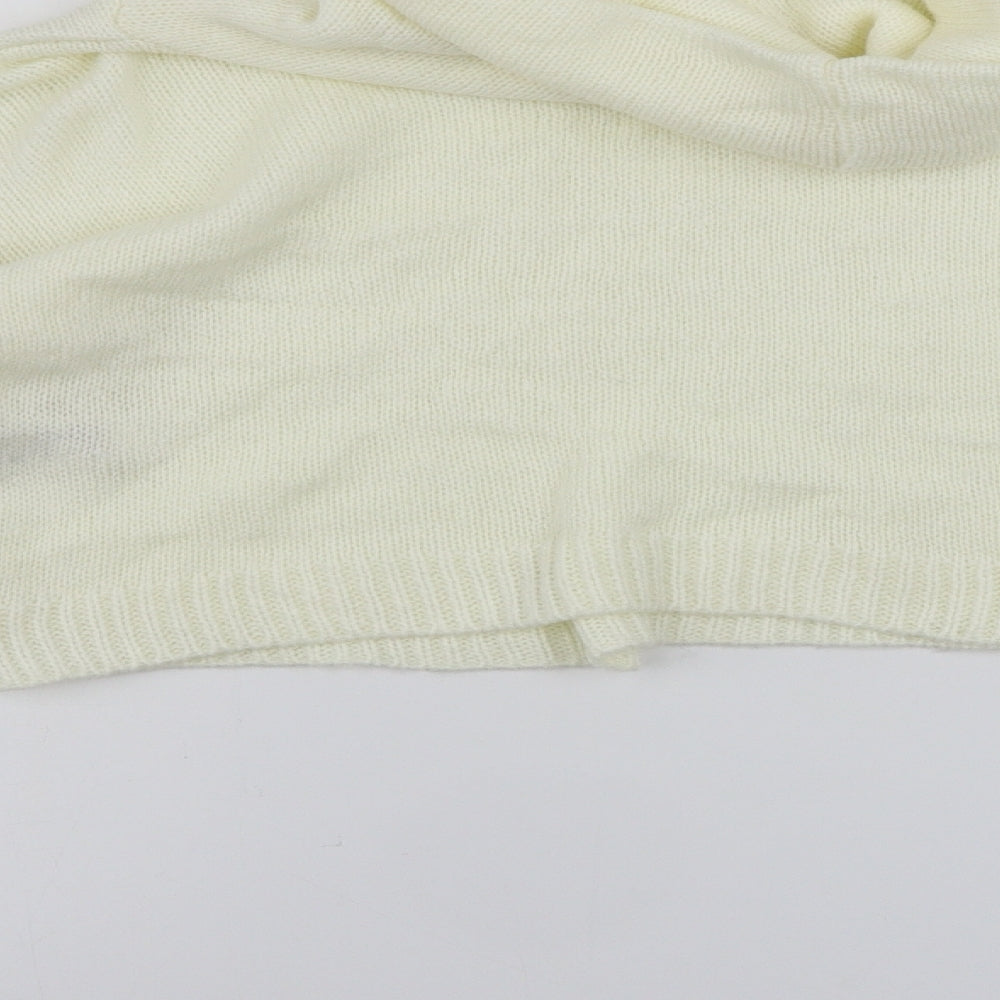 Womens UK Size M PRETTYLITTLETHING Ivory Pullover Jumper