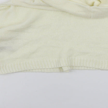 Womens UK Size M PRETTYLITTLETHING Ivory Pullover Jumper