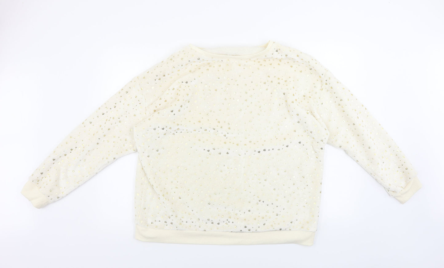 TU Womens Beige   Pullover Jumper Size 20